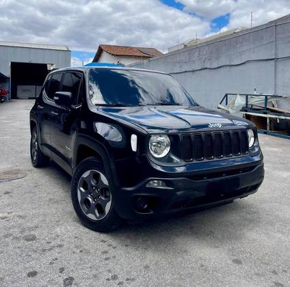 JEEP RENEGADE 1.8 16V FLEX 4P AUTOMÁTICO